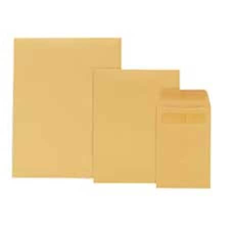 The Workstation Products  Redi-Seal Envelope- Plain- 28Lb- 6in.x9in.- Kraft TH789324